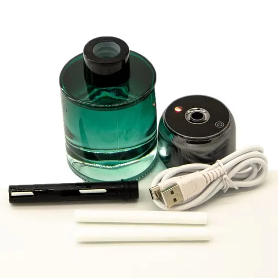 Aroma Diffuser USB Rechargeable Air Freshener, Cool Mist Portable for Car
