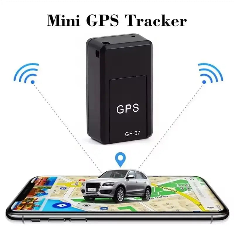Mini Magnetic GPS Tracker – Real-Time Vehicle Tracking & Anti-Theft Locator