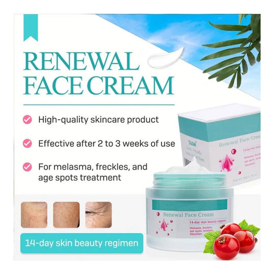 SAAM Renewal Face Cream for Hyperpigmentation Removal in 3 Weeks