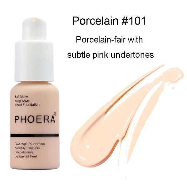 Flawless Matte Liquid Foundation