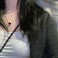 Forever in my heart couple necklace set
