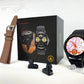 2 In 1 HI-FI Wireless Earphones Men Smart Watch