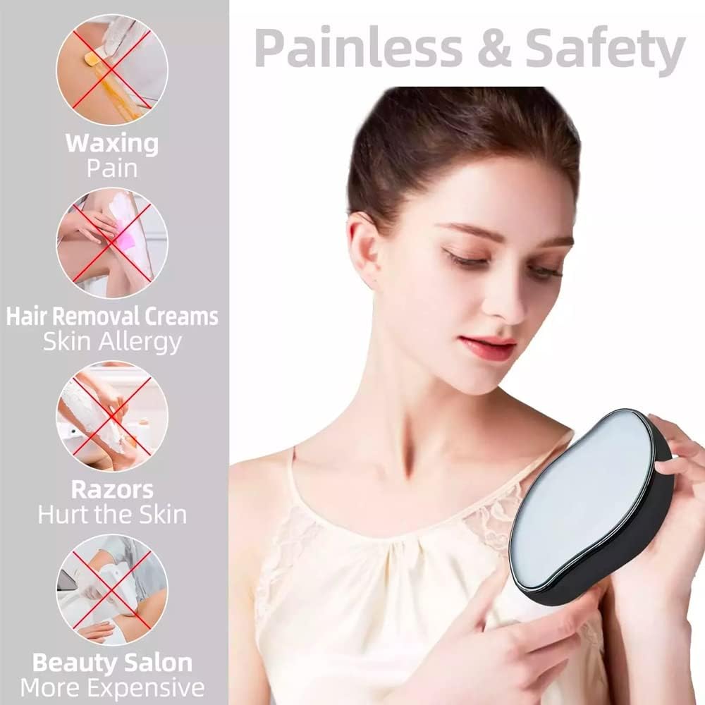 Pack of (3) Crystal Hair Remover