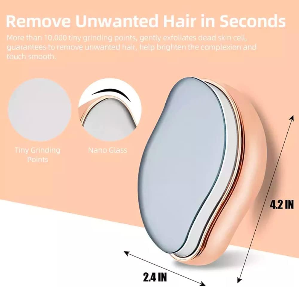 Pack of (3) Crystal Hair Remover