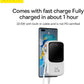 Baseus Qpow Pro Digital Display Fast Charge Power Bank 10000mAh 22.5W Type-C Edition White