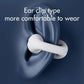 Ambie Sound Earcuffs Pro Upgrade TWS Wireless Earbuds, Bluetooth Earring Earphones, Sport Earbuds, Bone Conduction, Waterproof, Ideal for Women Gold, (WHITE)
