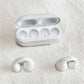Ambie Sound Earcuffs Pro Upgrade TWS Wireless Earbuds, Bluetooth Earring Earphones, Sport Earbuds, Bone Conduction, Waterproof, Ideal for Women Gold, (WHITE)