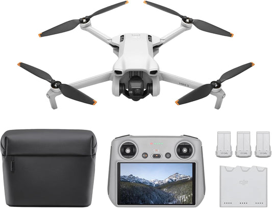 DJI Air 3S Drone with RC 2 Fly More Combo