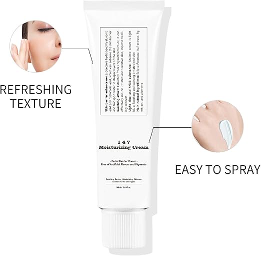 Dr.Althea 345 Relief Cream, Daily Face Moisturizer, Blemish Relief Care, Soothing Recovery & Moisture, Korean Vegan Skin Care for All Skin Types, 50ml (Pack of 1)