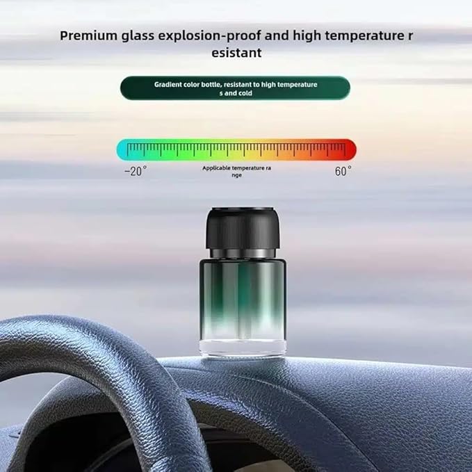 Aroma Diffuser USB Rechargeable Air Freshener, Cool Mist Portable for Car
