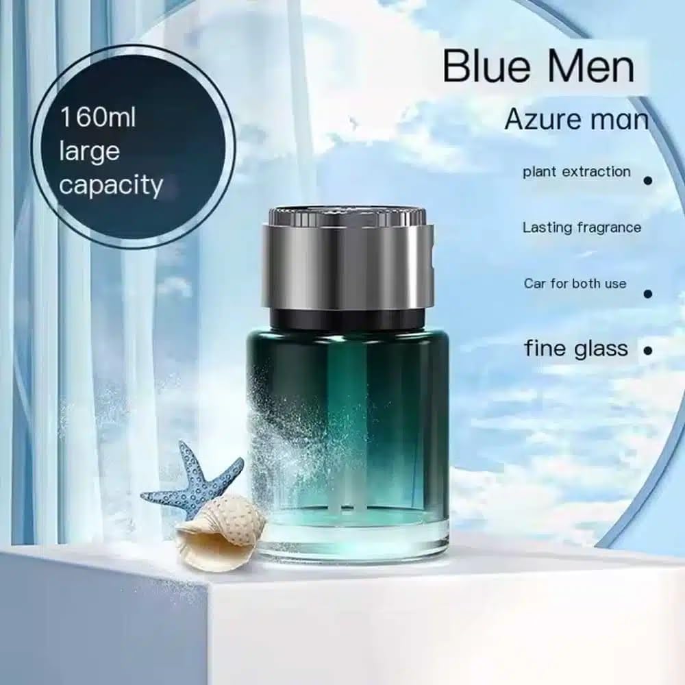 Aroma Diffuser USB Rechargeable Air Freshener, Cool Mist Portable for Car