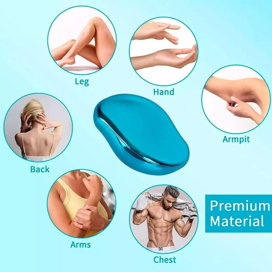 Pack of (3) Crystal Hair Remover