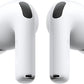 Apple AirPods Pro 3 Wireless Earbuds, Active Noise Cancellation, Live Translation, Heart Rate Sensing, Hearing Aid Feature, Bluetooth Headphones, Spatial Audio, High-Fidelity Sound, USB-C Charging