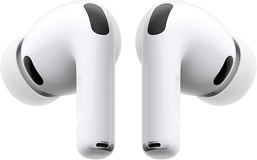 Apple AirPods Pro 3 Wireless Earbuds, Active Noise Cancellation, Live Translation, Heart Rate Sensing, Hearing Aid Feature, Bluetooth Headphones, Spatial Audio, High-Fidelity Sound, USB-C Charging