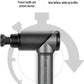 Medcursor Massage Gun Deep Tissue Percussion Muscle Mini Massager for Pain Relief, Handheld Electric Body Massager Sports Portable Super Quiet Brushless Motor, Grey