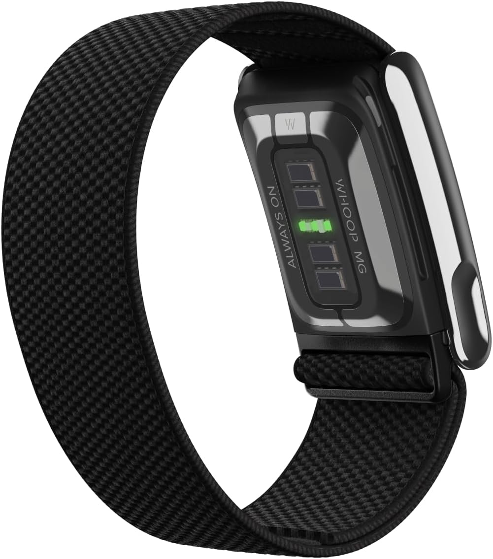 MG Activity Tracker - 12 Month Membership - Health and Fitness Wearable – 24/7 Activity and Sleep Tracker, Personalized Coaching, Menstrual Cycle Insights – 14+ Days Battery Life