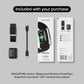 MG Activity Tracker - 12 Month Membership - Health and Fitness Wearable – 24/7 Activity and Sleep Tracker, Personalized Coaching, Menstrual Cycle Insights – 14+ Days Battery Life