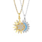 Magnetic Couple Necklace Set