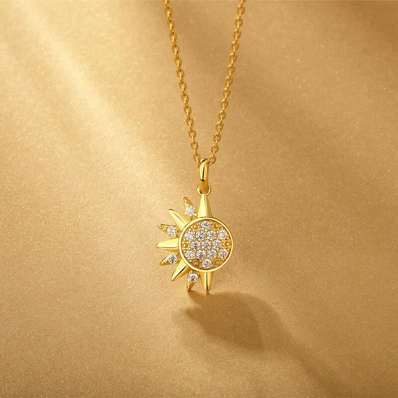 Magnetic Couple Necklace Set