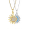 Magnetic Couple Necklace Set