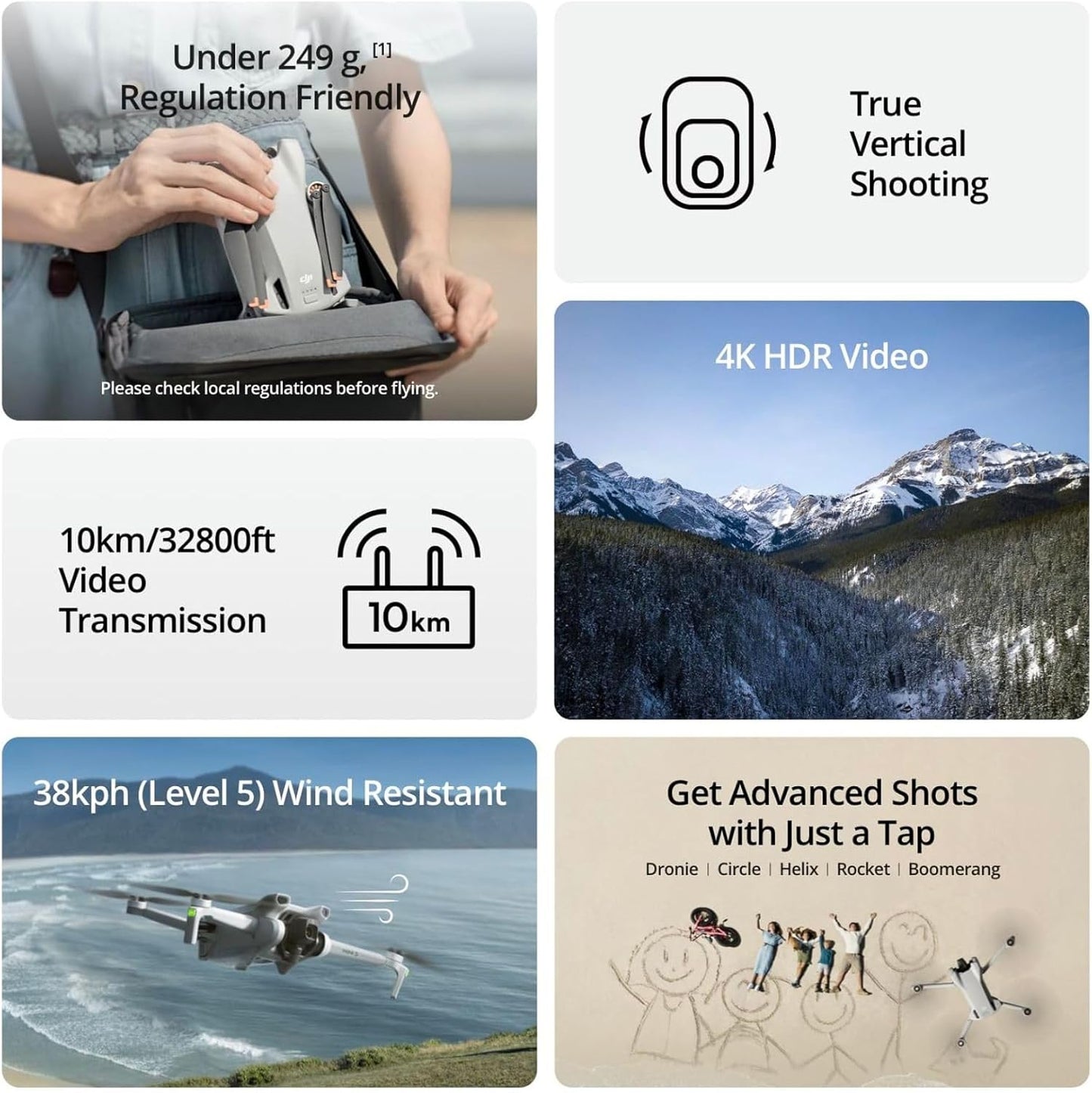 DJI Air 3S Drone with RC 2 Fly More Combo