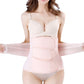 Postpartum Girdle C-Section Recovery Belt Back Support Belly Wrap Belly Band Shapewear, Black, XL
