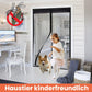 Diker Fly Screen Magnetic Door, 100 X 240 Cm, Curtain Balcony No Drilling, Insect Protection Curtain, Mosquito Net Doors For Living Room, Patio Black