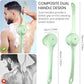 Electric Body Brush Back Scrubber For Shower