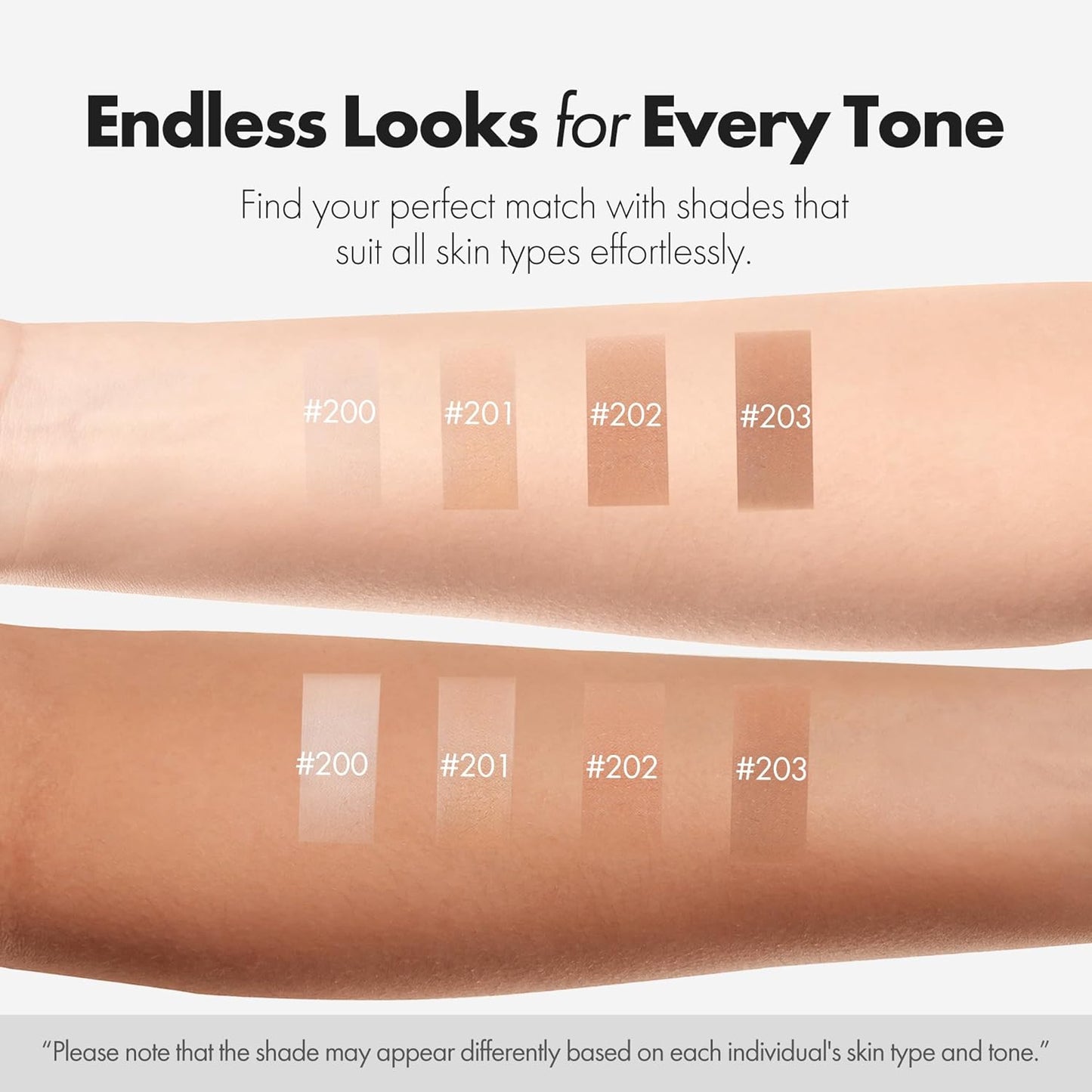 Blanc Cover Cream Stick V White - Korean Color-Changing Foundation Stick with Volufiline - Medium to Full Coverage Dewy Finish Base Makeup - Dual-Ended with Detachable Brush (203 Medium, 0.45 oz)