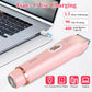 Comfort 2 in 1 Electric Lady Shaver, Dual Head Shaver Women, Bikini & Body Shaving, Waterproof Wet & Dry Use Body Hair Trimmer, Ladies Underarm Face Lip Legs Hands Hair Trimmer