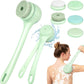 Electric Body Brush Back Scrubber For Shower
