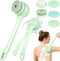 Electric Body Brush Back Scrubber For Shower