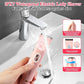 Comfort 2 in 1 Electric Lady Shaver, Dual Head Shaver Women, Bikini & Body Shaving, Waterproof Wet & Dry Use Body Hair Trimmer, Ladies Underarm Face Lip Legs Hands Hair Trimmer