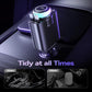 Retractable Car Charger with Starlight and Aromatherapy, 5 in 1 USB C Car Charger Adapter, 69W Fast Charging Cars Phone Chargers, Cars Air Freshener Compatible with iPhone 16 15 14 13 12 and Android