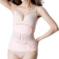 Postpartum Girdle C-Section Recovery Belt Back Support Belly Wrap Belly Band Shapewear, Black, XL