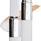 Blanc Cover Cream Stick V White - Korean Color-Changing Foundation Stick with Volufiline - Medium to Full Coverage Dewy Finish Base Makeup - Dual-Ended with Detachable Brush (203 Medium, 0.45 oz)