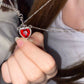 Forever in my heart couple necklace set