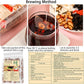 Ginseng Five Treasure Tea, Kidney Tea Organic Chinese Herbal Kidney Cleanse for Men & Women (3 Bags 75 Pcs)