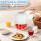 Portable Electric Mini Garlic Cutter Masher Vegetable Fruit Meat Food Chopper Grinder