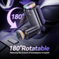 Retractable Car Charger with Starlight and Aromatherapy, 5 in 1 USB C Car Charger Adapter, 69W Fast Charging Cars Phone Chargers, Cars Air Freshener Compatible with iPhone 16 15 14 13 12 and Android
