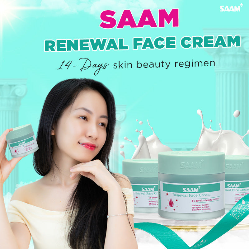 SAAM Renewal Face Cream for Hyperpigmentation Removal in 3 Weeks