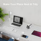 Cube Extension 2500W Power Strip with 3 AC Sockets, 2 USB-C & 2 USB-A – 2M Heavy Duty Wire