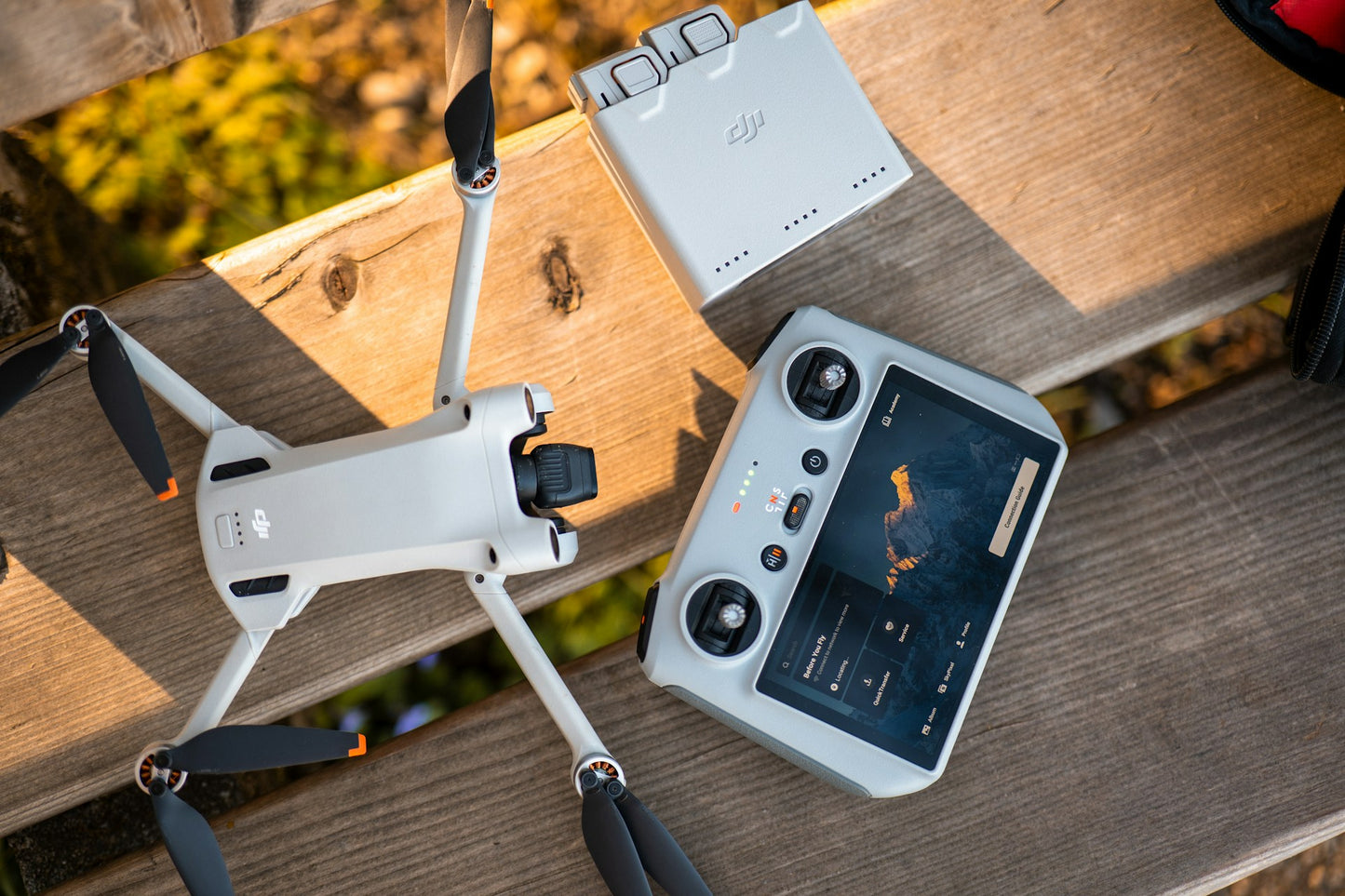 DJI Air 3S Drone with RC 2 Fly More Combo
