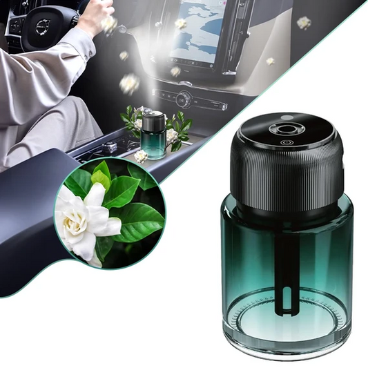 Aroma Diffuser USB Rechargeable Air Freshener, Cool Mist Portable for Car