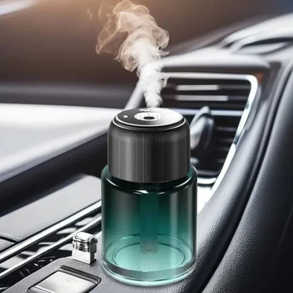 Aroma Diffuser USB Rechargeable Air Freshener, Cool Mist Portable for Car