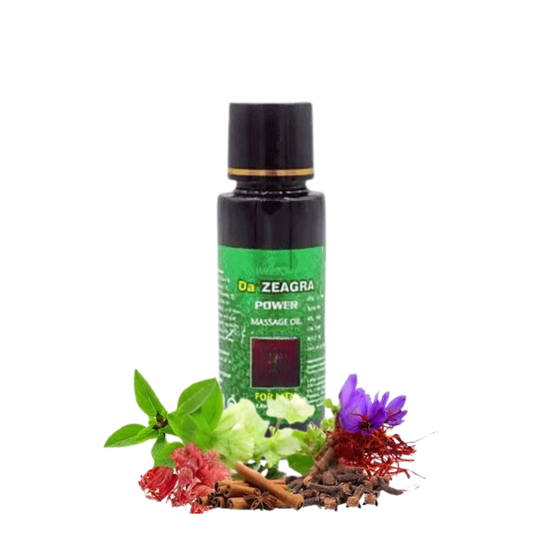 Xtra Power Massage Oil For Men .( زيت التدليك دا زيجرا باور )