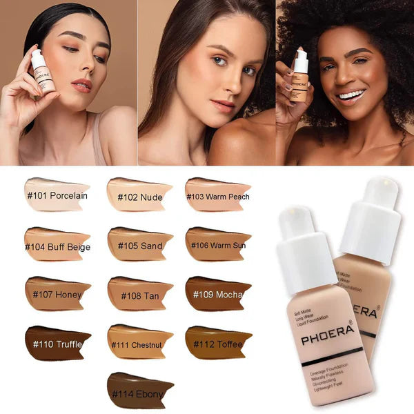 Flawless Matte Liquid Foundation