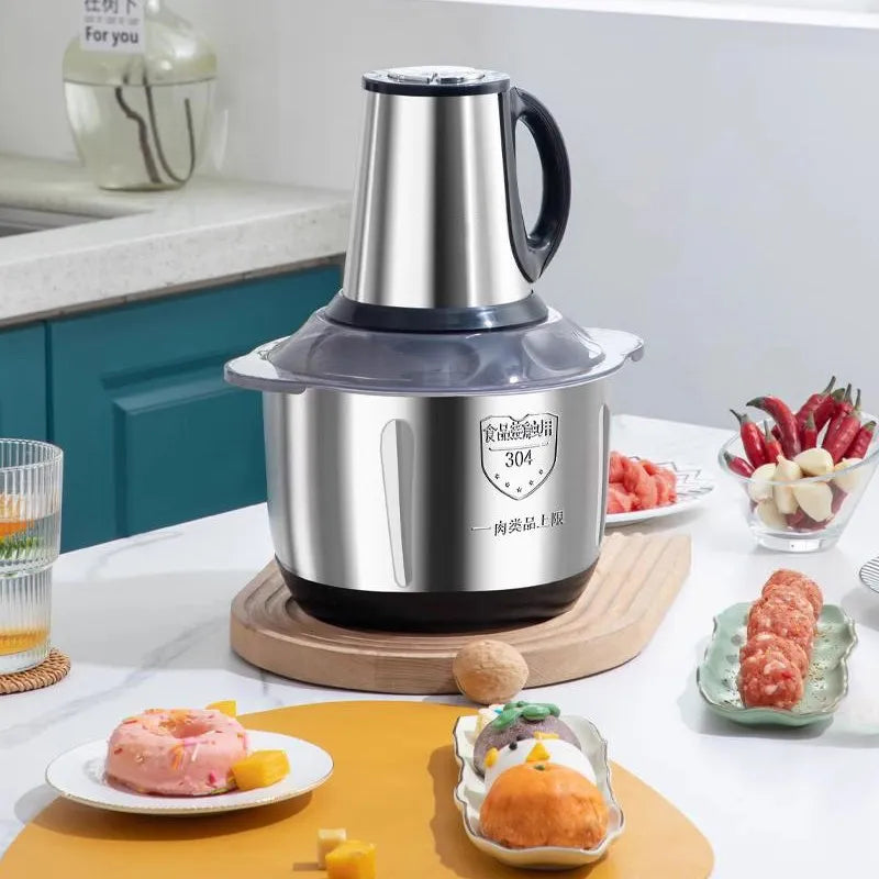 Stainless Steel Food Chopper