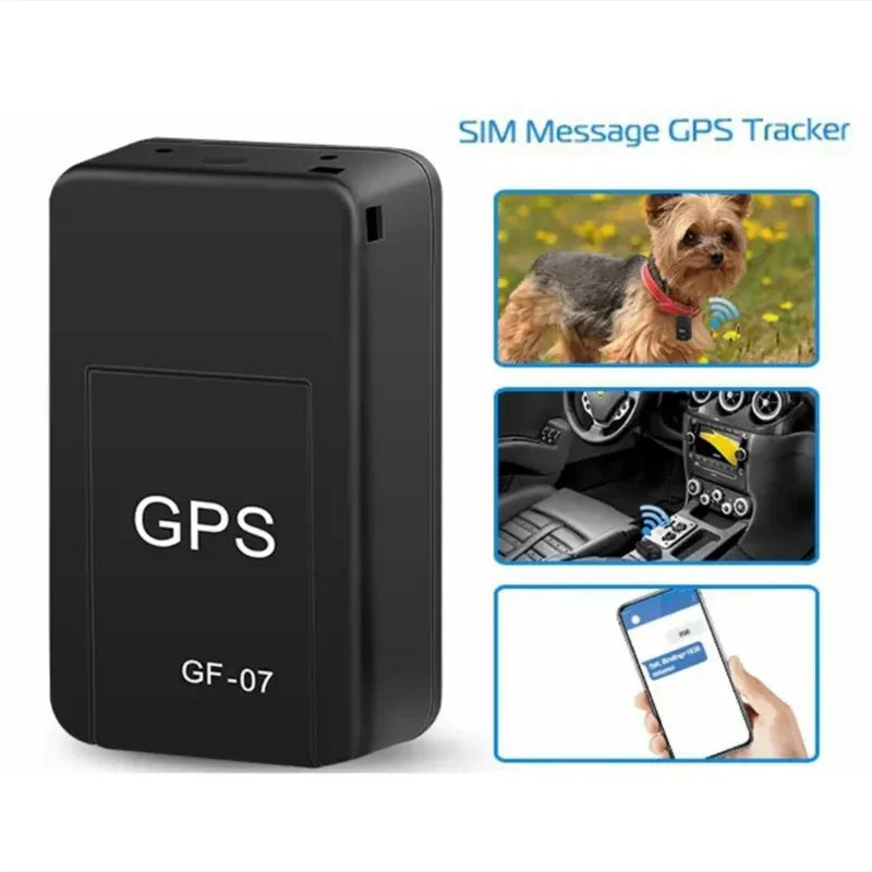 Mini Magnetic GPS Tracker – Real-Time Vehicle Tracking & Anti-Theft Locator