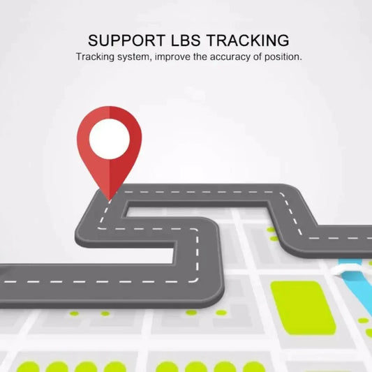 Mini Magnetic GPS Tracker – Real-Time Vehicle Tracking & Anti-Theft Locator